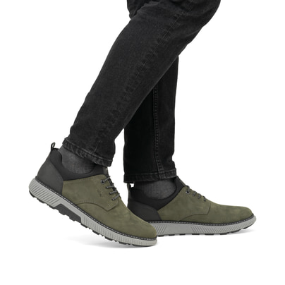 Chaussures Basses Rieker B5265 Pour Homme - Mocassins Confortables Anti-stress Semelle Souple - Printemps/été - 3