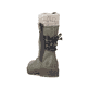 Granitgraue Rieker Damen Kurzstiefel Z4756-45 mit einer robusten Profilsohle. Schuh Innenseite