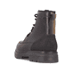 Braune Rieker Herren Schnürstiefel F2710-26 aus Glattleder. Schuh von hinten.