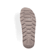 Graue Rieker Herren Pantoletten 21695-45 mit Komfortweite G sowie leichter Sohle. Schuh Laufsohle.