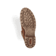 Braune Rieker Damen Schnürstiefel Y9131-24 mit wasserabweisender TEX-Membran. Schuh Laufsohle.