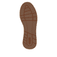 Beige Rieker Damen Loafer 58944-61 mit Deko-Kette sowie einem Gummizug. Schuh Laufsohle.