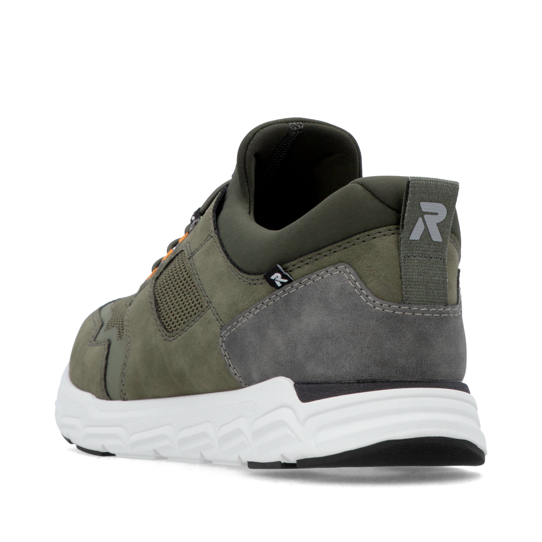 Rieker Sneaker grün/schwarz grün