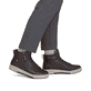 Baskets montantes Rieker marron pour femmes W0164-25 en cuir lisse. Chaussure au pied.