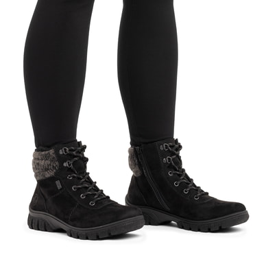 Rieker Damen Schnürstiefel