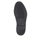 Schwarze Rieker Herren Slipper 10353-00 mit easy Hineinschlüpf-Möglichkeit. Schuh Laufsohle.