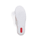 Mocassins Rieker beiges pour femme 43665-64 en cuir lisse. Semelle extérieure de la chaussure.