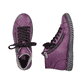 
Lilane Rieker Damen Schnürstiefel N0921-30 mit Schnürung und Reißverschluss. Schuhpaar von oben.