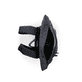 Sac à dos Rieker H5101-54 vert avec fermeture éclair, compartiment rembourré pour ordinateur portable et bretelles ajustable. Ouvert.