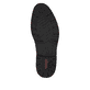 Schwarze Rieker Herren Schnürschuhe 14603-00 mit der Komfortweite G 1/2. Schuh Laufsohle.