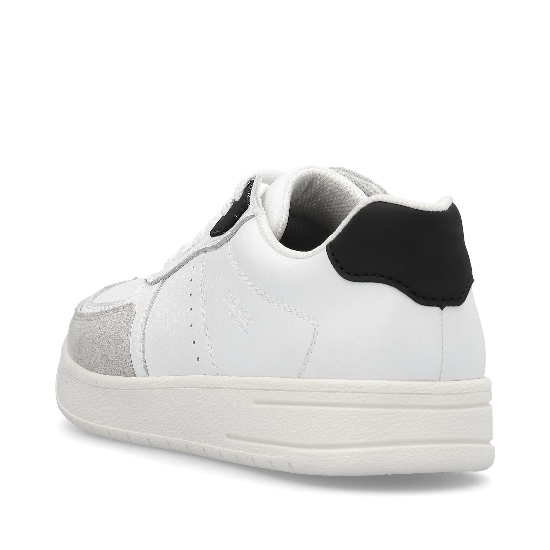 Rieker Heren B7796 Sneaker - Comfortabele Herenschoenen Met Extra Breedte