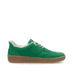 Weiße Rieker Damen Sneaker Low M5520-91 mit einer strapazierfähigen Sohle. Schuh Außenseite gespiegelt.