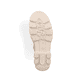 Beige Rieker Damen Chelsea Boots Z7465-60 mit einer flexiblen und ultra leichten Sohle. Schuh Laufsohle