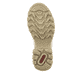 Granitgraue Rieker Damen Schnürstiefel X9335-45 mit Schnürung und Reißverschluss. Schuh Innenseite
