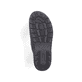 Schwarze Rieker Herren Pantoletten 20390-00 aus Glattleder mit Klettverschluss. Schuh Laufsohle.