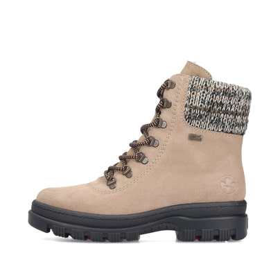 Rieker Femme Bottes à lacets