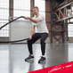 Dunkelblaue Rieker Herren Sneaker Low U1404-14 mit einer Schnürung von Christopher Kramer getragen. Christoph Kramer x Rieker.