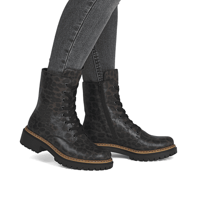 Rieker Femme Biker Boots