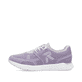 Rosane Rieker Damen Sneaker Low M9000-30 mit einer Gummischnürung. Schuh Außenseite.