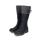 Kamelbraune Rieker Damen Kurzstiefel Z4761-24 mit einer robusten Profilsohle. Schuh Innenseite