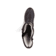 
Tiefschwarze Rieker Damen Hochschaftstiefel Z4774-00 mit einer robusten Profilsohle. Schuh von oben