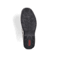 Graue Rieker Damen Clogs L0559-40 mit Gummizug sowie schockabsorbierender Sohle. Schuh Laufsohle.