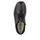
Graphitschwarze Rieker Herren Schnürschuhe 05102-00 mit einer leichten Sohle. Schuh von oben