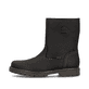 
Schwarzbraune Rieker Herren Kurzstiefel 39870-25 mit Reißverschluss sowie Fiber-Grip. Schuh Außenseite