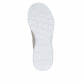 Baskets basses Rieker beiges femme M5072-62 avec option easy in facile. Semelle extérieure de la chaussure.