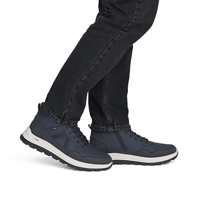 Rieker Homme Bottes à lacets