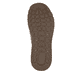 Braune Rieker Herren Schnürschuhe 11001-26 mit Reißverschluss sowie Extraweite H. Schuh Laufsohle.