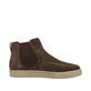 Braune Rieker Herren Chelsea Boots U0761-25 mit TR-Sohle mit leichtem EVA-Inlet. Schuh Innenseite.