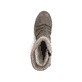 Granitgraue Rieker Damen Kurzstiefel Z4756-45 mit einer robusten Profilsohle. Schuh Innenseite