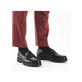 Schwarze Rieker Damen Loafer 45560-02 mit einer extra weichen Decksohle. Schuh am Fuß.