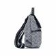 Rieker Damen Shopper H1083-22 in Kastanienbraun aus Kunstleder mit Reißverschluss. Shopper getragen.