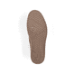 Blaue Rieker Herren Slipper B2661-14 mit einem Gummizug sowie der Komfortweite G. Schuh Laufsohle.