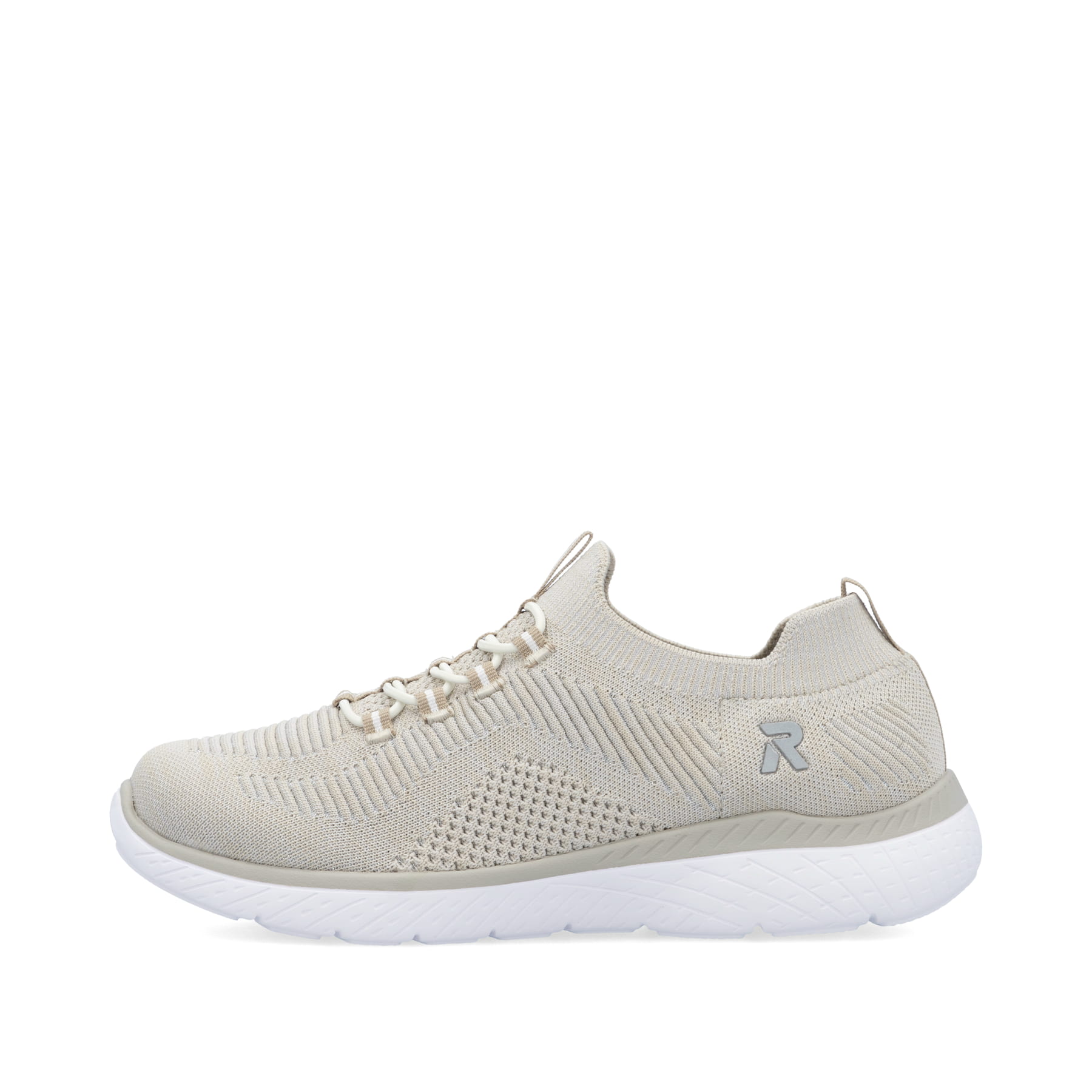 Rieker Dames M6066 Sneaker low, zwart, 42 EU, zwart, 42 EU