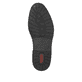 Braune Rieker Herren Schnürschuhe 13523-24 mit modernen Ziernähten. Schuh Laufsohle.