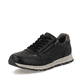 Braune Rieker Herren Sneaker Low B0503-24 mit Schnürung sowie Extraweite I. Schuh Außenseite gespiegelt.