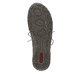 
Smaragdgrüne Rieker Damen Schnürschuhe 52507-52 mit einer schockabsorbierenden Sohle. Schuh Laufsohle