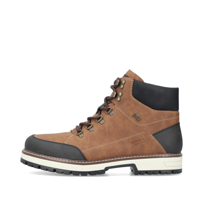 Rieker Herren Schnürstiefel