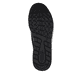 Baskets basses Rieker marron pour femmes N5254-25 avec bande élastique. Semelle extérieure de la chaussure.
