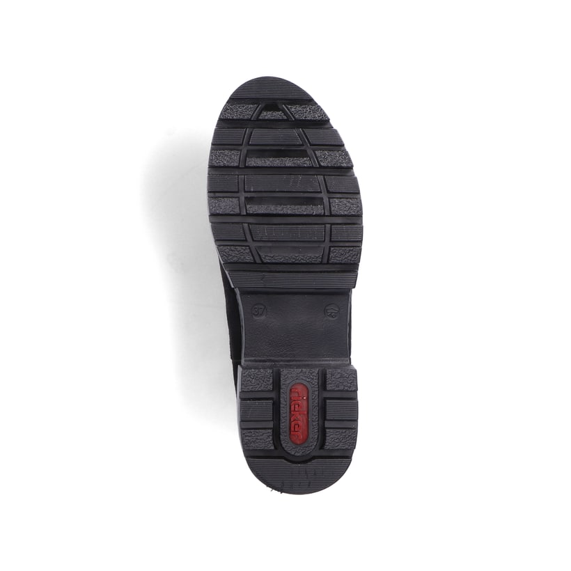 Rieker Dames Z3564 Chelsea-laarzen, bruin, 39 EU, bruin, 39 EU
