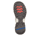 Beige Rieker Damen Schnürstiefel Z3971-20 aus Rauleder mit dem Glacier Grip. Schuh Laufsohle.