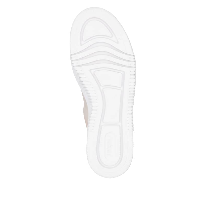 Rosane Rieker Damen Sneaker Low M1910-31 mit einer Schnürung. Schuh Laufsohle.