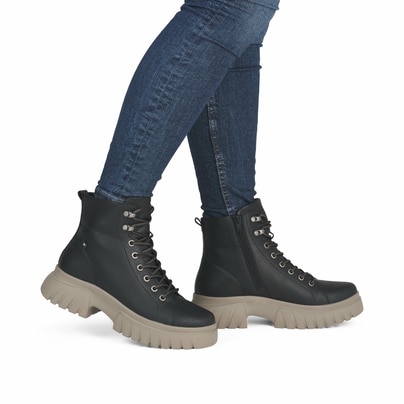 Rieker Damen Biker Boots