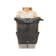 Rieker Rucksack H1549-00 in Grau mit praktischem Rolltop, Reißverschluss und Steckschnalle sowie atmungsaktivem Rückenpolster. Getragen.