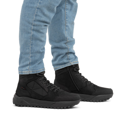 Rieker Homme Bottes à lacets