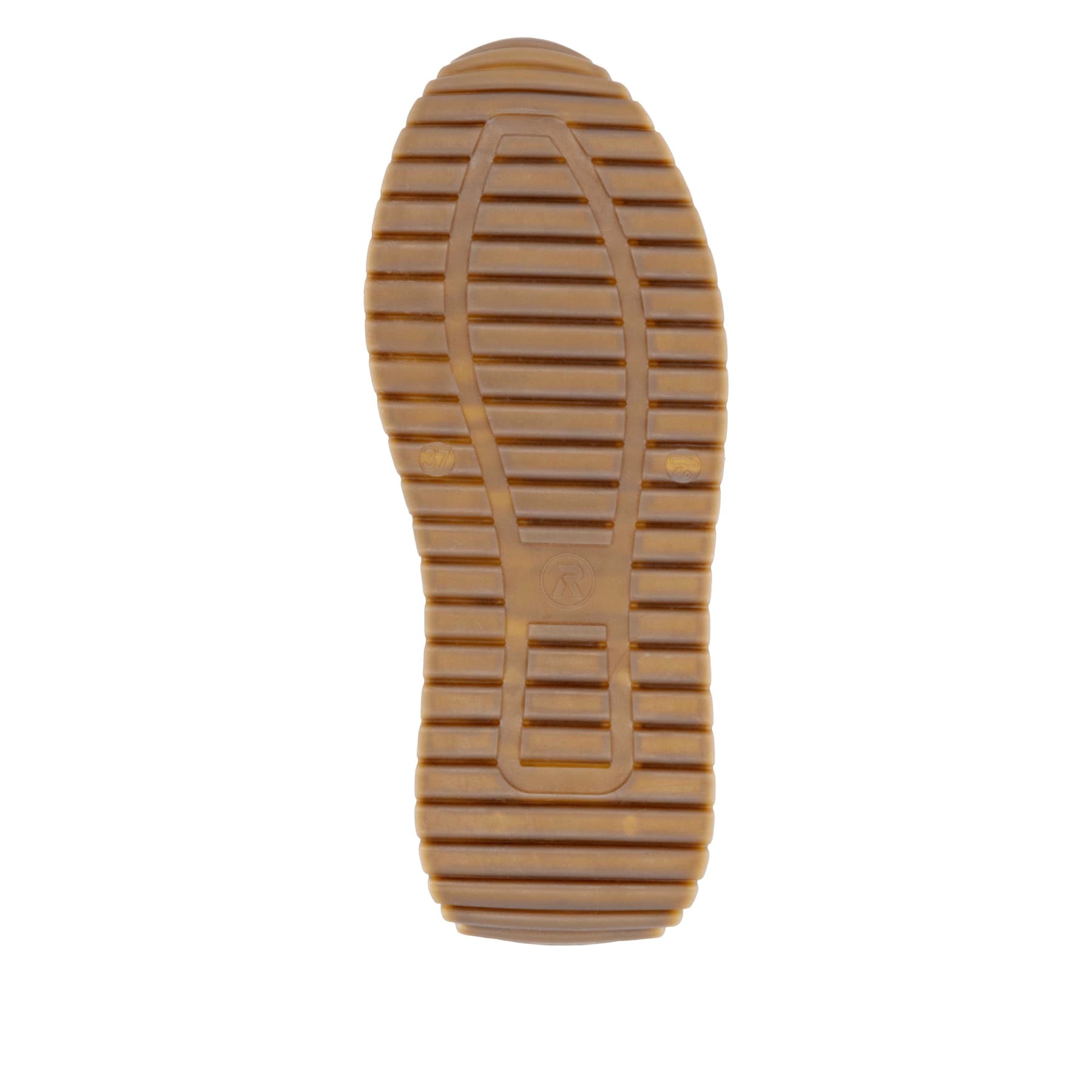 Schwarze Rieker Damen Sneaker High W0961-01 mit TR-Sohle mit leichtem EVA-Inlet. Schuh Laufsohle.