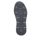 Braune Rieker Herren Sneaker Low B0503-24 mit modernen Ziernähten. Schuh Laufsohle.